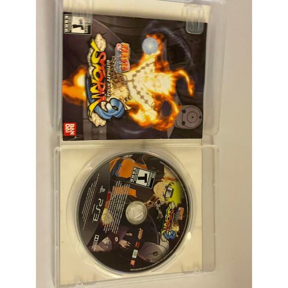Sony Play Station 3 Naruto Shippuden Ultimate Ninja Storm 3 Video game - Picture 3 of 3
